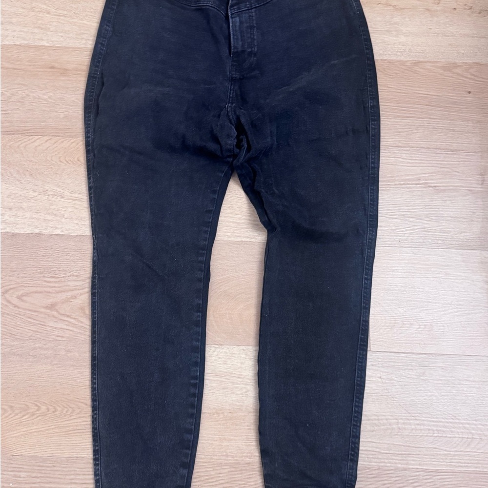 Forever 21 Black Straight Leg Pants